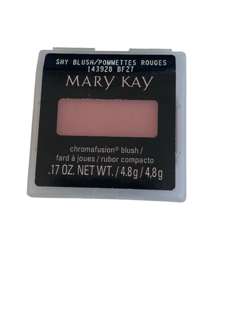 Mary Kay Shy Blush Chromafusion Blush 0.17 Oz #143928 New